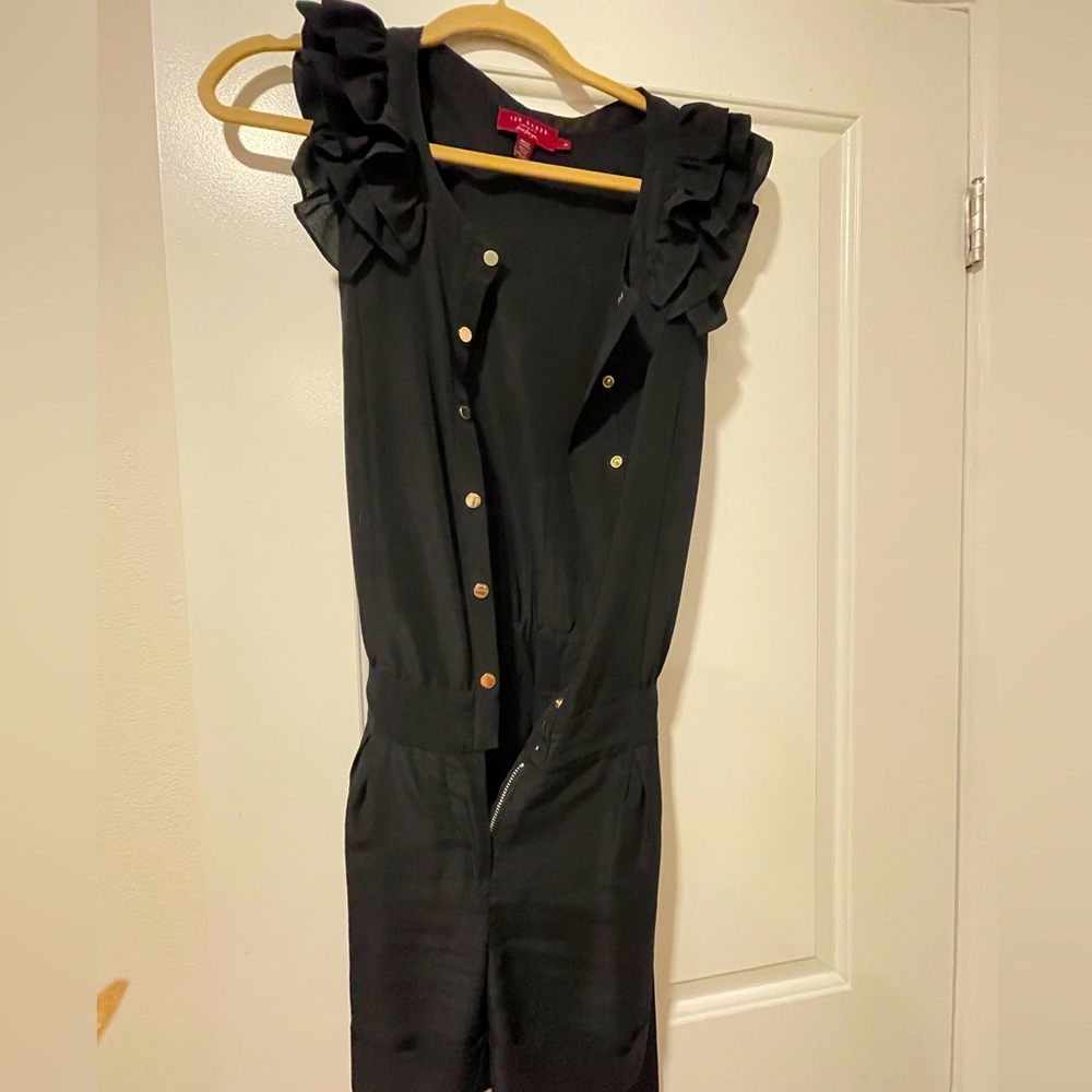 Ted Baker Black Romper